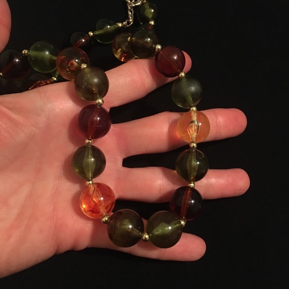 Vintage Beaded Necklace and Bracelet Set - Picture 4 of 7